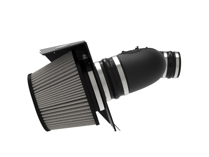 aFe 51-32322 Magnum FORCE Stage-2 Pro DRY S Intake System 11-15 GM Diesel Trucks V8 6.6L (td) LML