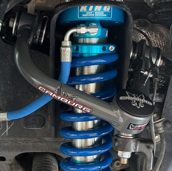 Camburg CAM-310197 Toyota Tundra 2WD/4WD 22-23 1.25in Performance Uniball Upper Arms (w/ covers)