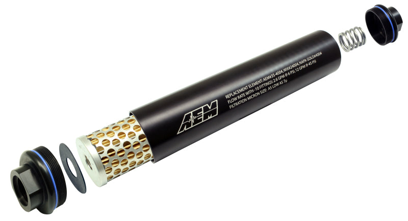 AEM 25-201BK AEM Fuel Filters