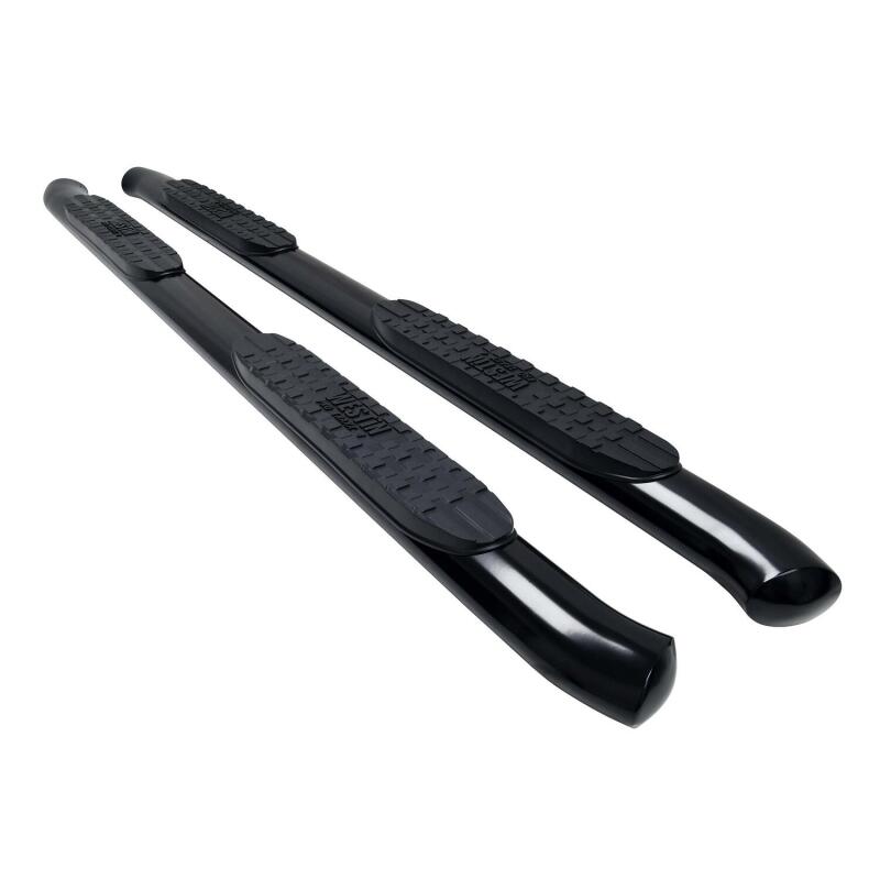 Westin 21-22785 24-25 Toyota Tacoma Double Cab PRO TRAXX 4 Oval Nerf Step Bars - Black