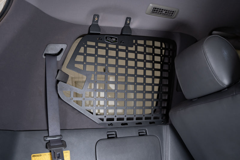 DV8 Offroad MPGX-01 03-09 Lexus GX 470 Rear Window Molle Storage Panels