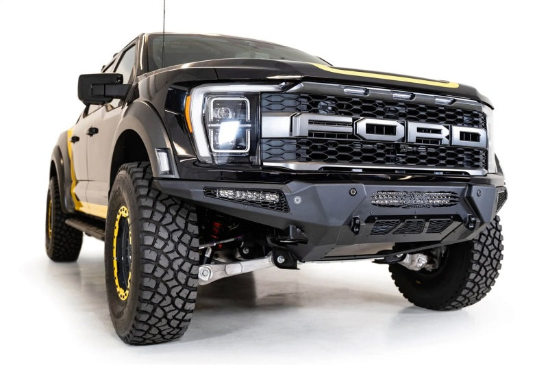 Addictive Desert Designs F210211180103 21-22 Ford Raptor HoneyBadger Front Bumper