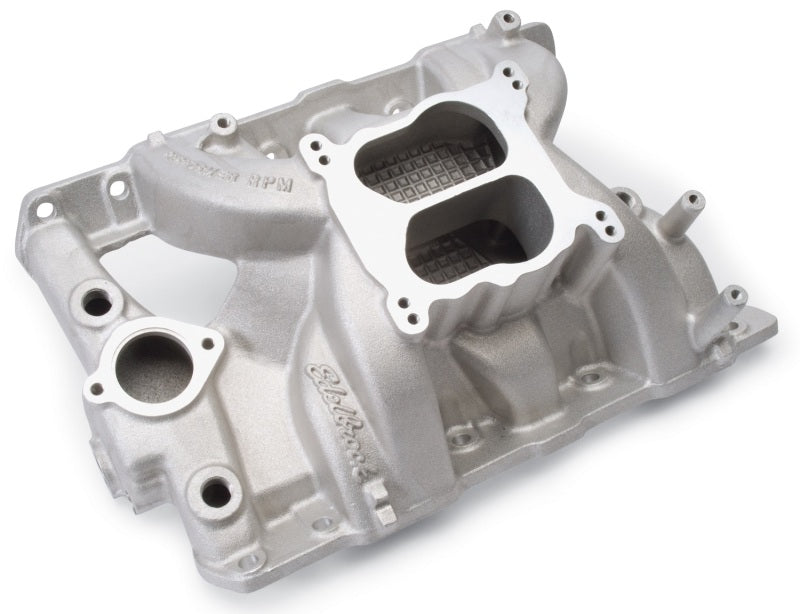 Edelbrock EDE7156 Pontiac Performer RPM Manifold - 326-455