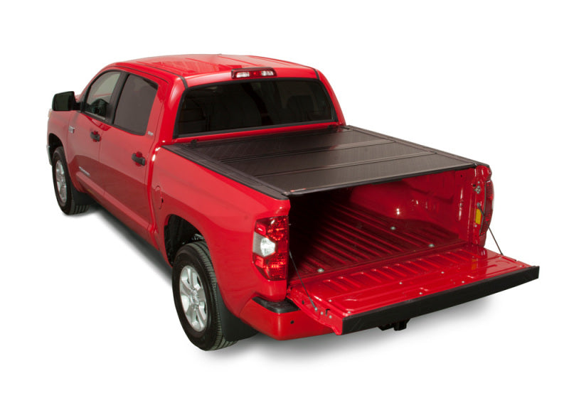BAK 1126446 2024 Toyota Tacoma 5ft Bed Flip Fibermax Bed Cover