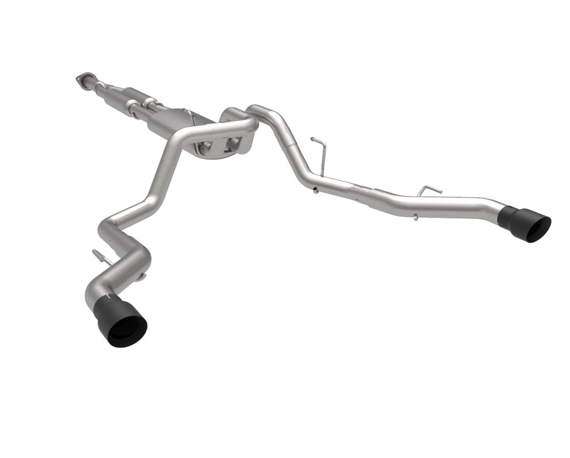 Kooks Headers 13604220 Kooks 15-20 Ford F150 2.7/3.5/5.0L 3in Dual Cat-Back Rear Exit Exhaust w/BlackTips