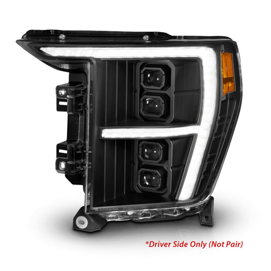 ANZO 111593X-L 21-23 Ford F-150 (w/Factory Halogen) Z-Series Full LED Proj Headlights - Driver Side ONLY