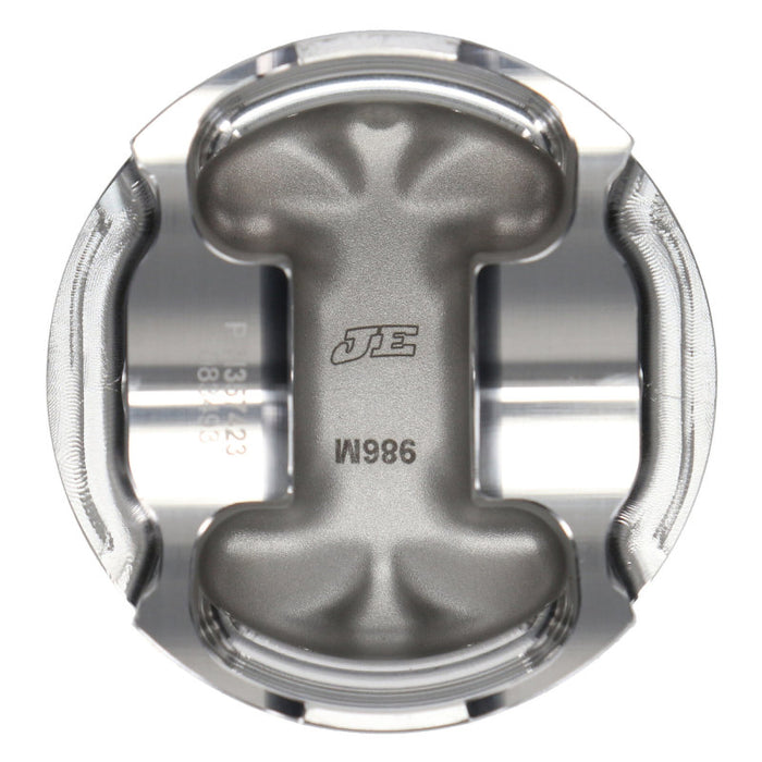 JE Pistons 357423 2015+ Honda K20C 86mm Bore 9.8:1 CR -1.5.cc Dish Piston Kit (Set of 4)