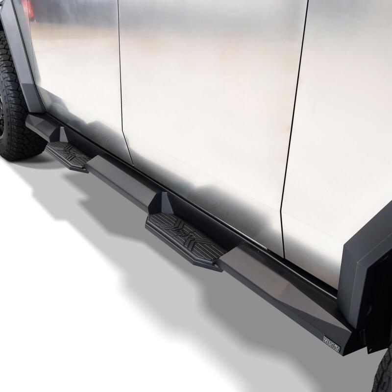 Westin 56-26095 /HDX 24-25 Tesla CyberTruck Xtreme Nerf Step Bars - Textured Black