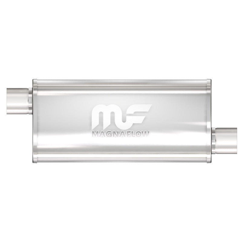 Magnaflow 14236 MagnaFlow Muffler Mag SS 14X5X8 2.5 O/O
