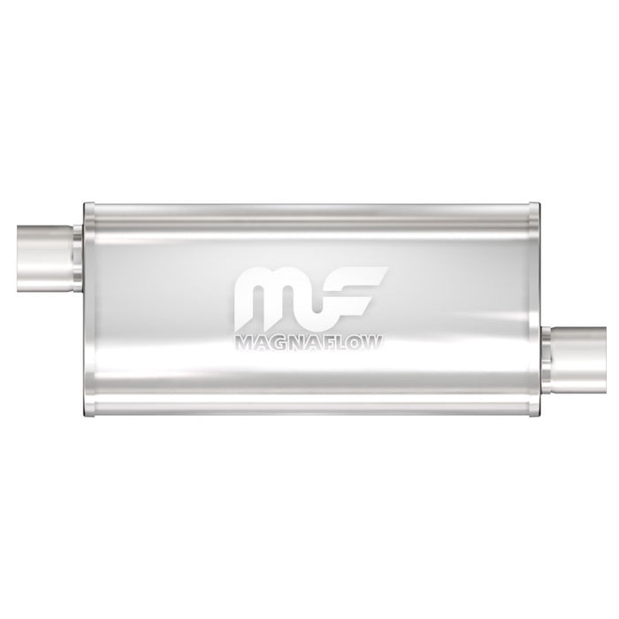 Magnaflow 14236 MagnaFlow Muffler Mag SS 14X5X8 2.5 O/O