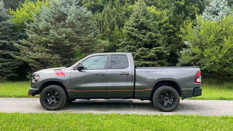 Fishbone Offroad FB22399 2019+ RAM 1500 Rear Bumper - Black