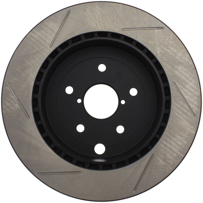 Stoptech 126.47030SL StopTech Power Slot 08-10 Subaru Impreza STi Rear Left Slotted Rotor