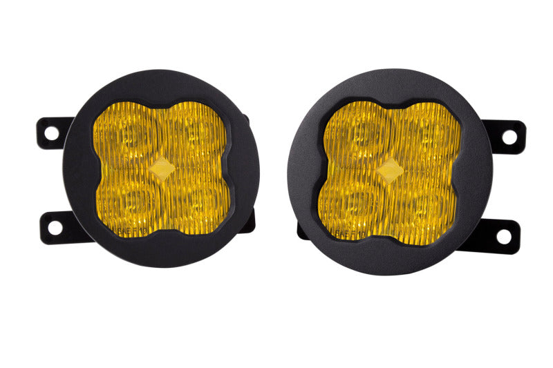 Diode Dynamics DD6684 SS3 LED Pod Max Type A Kit - White SAE Fog