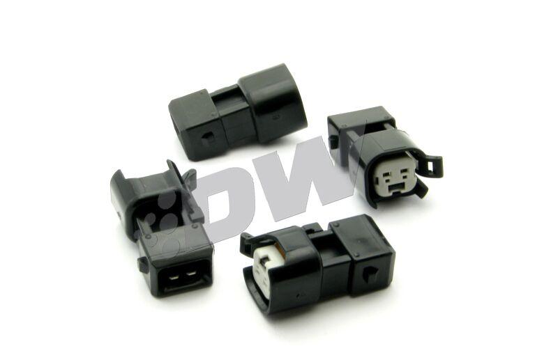 DeatschWerks 18U-08-0800-4 800cc Injectors 95-99 Mitsubishi Eclipse (DSM) and 03-06 EVO 8/9 (High Impedance)