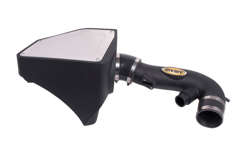Airaid 250-332 2016 Chevrolet Camaro V6-3.6L F/I Intake System w/ Tube (Oiled / Red Media)