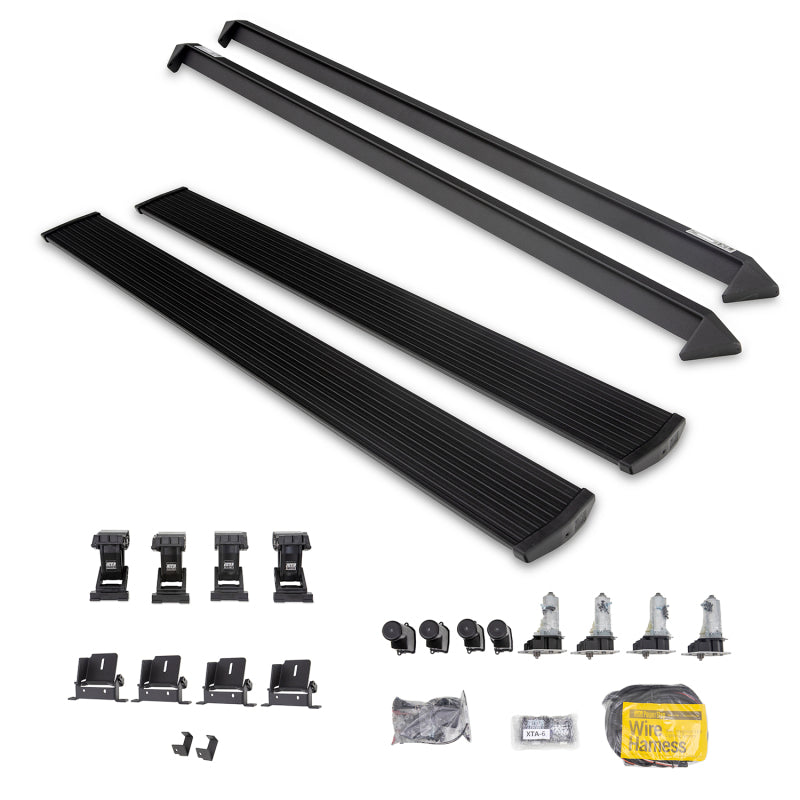 AMP Research 77135-01A 20-24 Jeep JT Gladiator (Launch/Overlnd/Rubicon/Sport/Sport S) PowerStep XL - Black