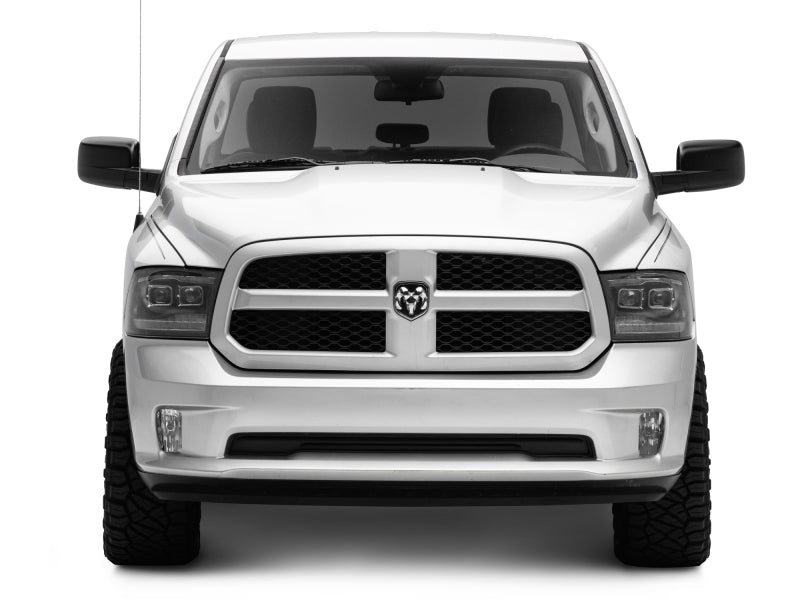 Raxiom R111520 09-18 RAM 1500 LED Projector Headlights w/ Switchback Turn Signals- Blk Housing (Clear Lens)