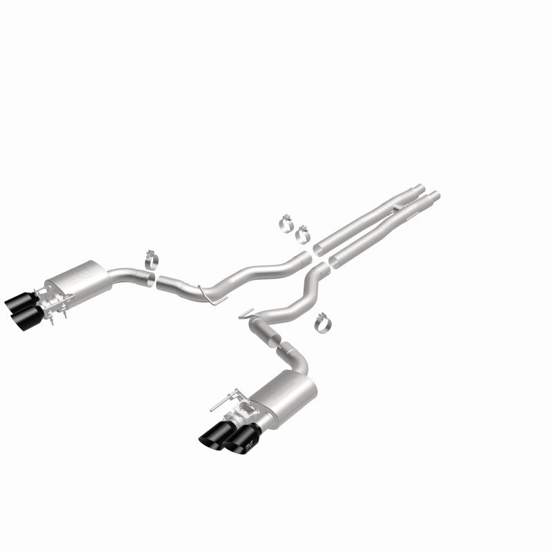 Magnaflow 19643 MagnaFlow 2024 Ford Mustang GT 5.0L Competition Series Cat-Back Exhaust System