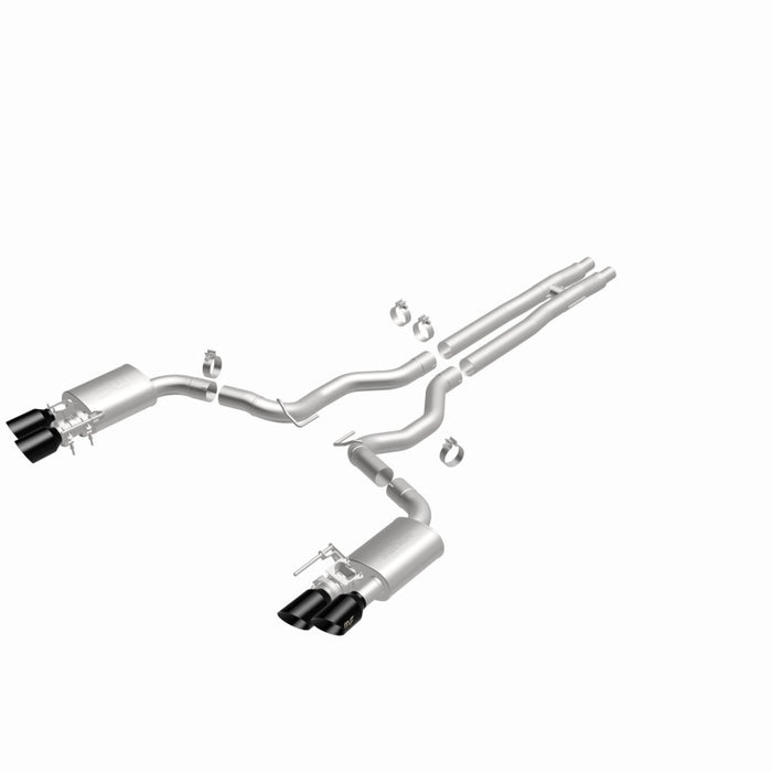 Magnaflow Perf Exhaust MAG19643 24- Mustang Cat Back Exhaust