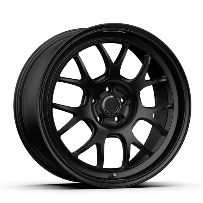 fifteen52 RSAAB-89552+22 Apex RSR 18x9.5 5x120 22mm ET 72.56mm Center Bore Asphalt Black