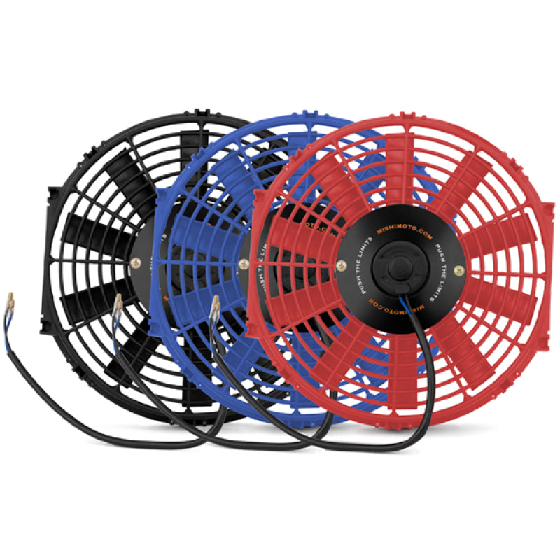 Mishimoto MMFAN-12RD 12 Inch Red Electric Fan 12V