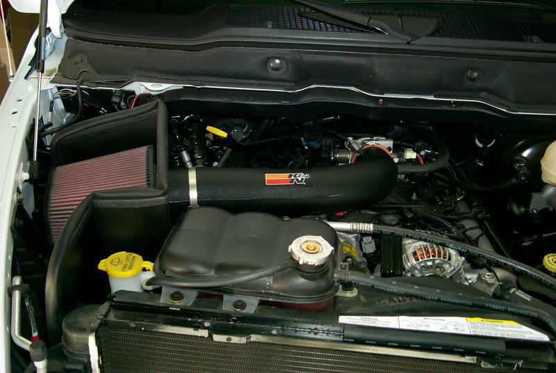 K&N Engineering 57-1533 K&N 03-07 Dodge RAM 1500/2500 V8-5.7L Hemi Performance Intake Kit