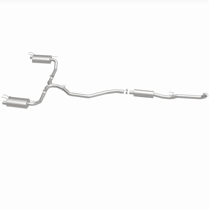 Magnaflow 19393 MagnaFlow CatBack 2018 Honda Accord L4 2.0LGAS 2.5in Dual Outlet Stainless Street Series Exhaust