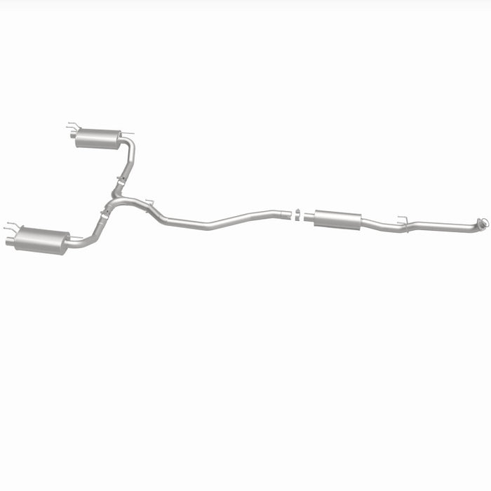 Magnaflow 19393 MagnaFlow CatBack 2018 Honda Accord L4 2.0LGAS 2.5in Dual Outlet Stainless Street Series Exhaust