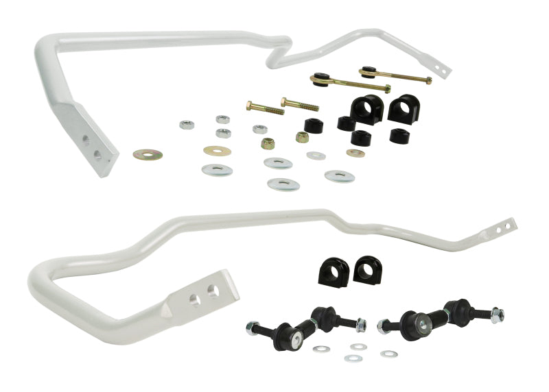 Whiteline BNK009 89-93 Nissan Skyline R32 GT-R Front and Rear Swaybar Kit