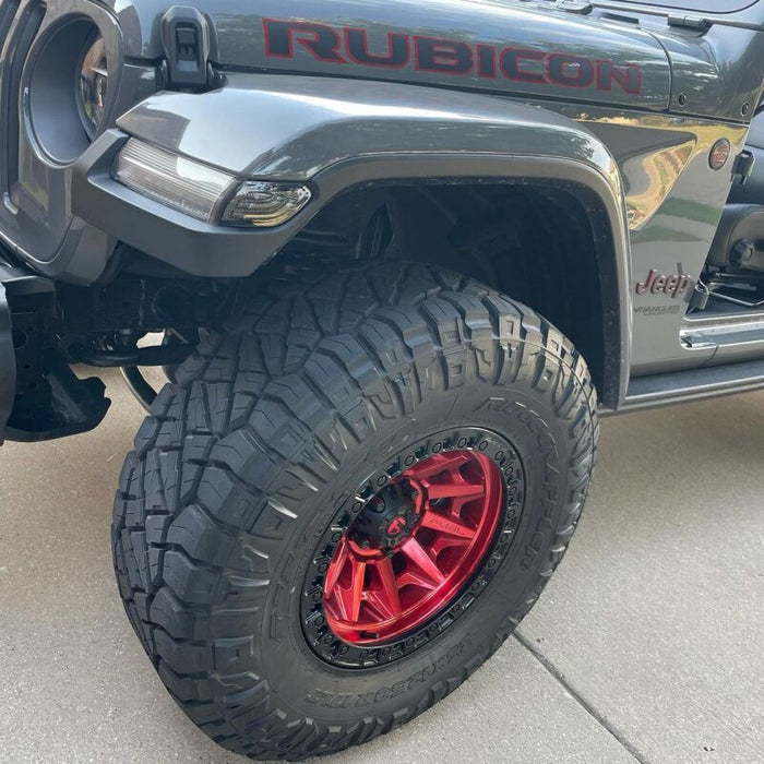 ORACLE Lighting 5853-504 Oracle Jeep Wrangler JL Smoked Lens LED Front Sidemarkers