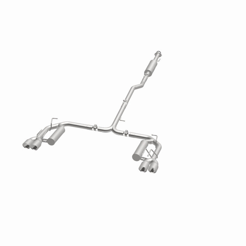 Magnaflow 19411 MagnaFlow 18-19 Toyota Camry GSE 3.5L Street Series Cat-Back Exhaust w/Polished Tips