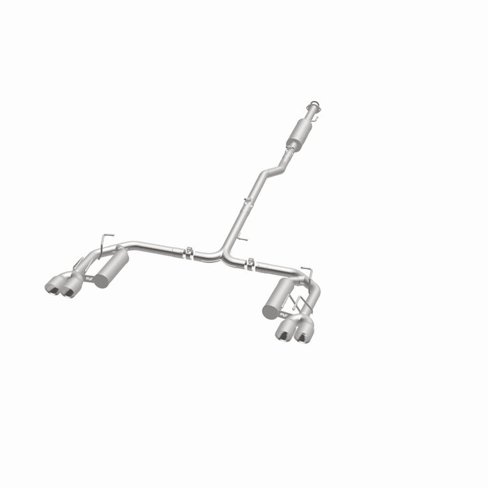Magnaflow 19411 MagnaFlow 18-19 Toyota Camry GSE 3.5L Street Series Cat-Back Exhaust w/Polished Tips