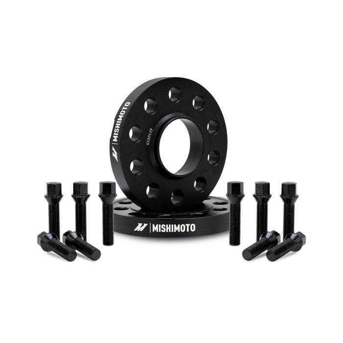 Mishimoto MMWS-014-150BK Wheel Spacers - 5x120 - 72.6 - 15 - M14 - Black