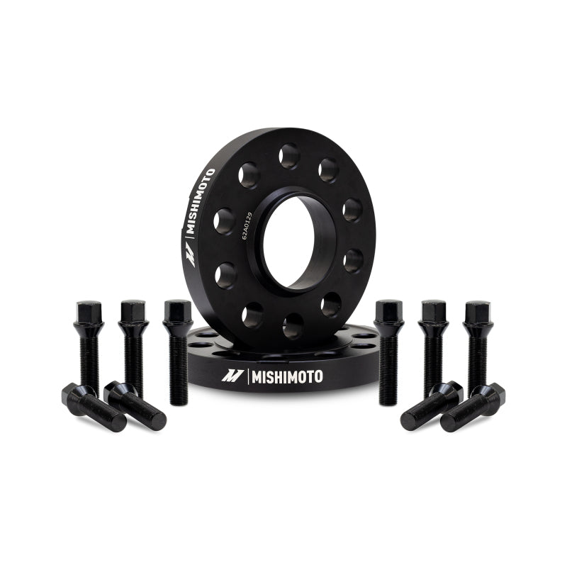 Mishimoto MMWS-014-200BK Wheel Spacers - 5x120 - 72.6 - 20 - M14 - Black