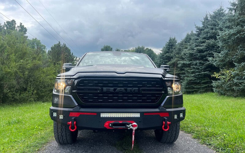 Fishbone Offroad FB22400 2019+ RAM 1500 Front Bumper - Black