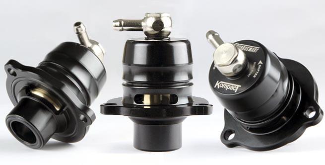 Turbosmart TS-0203-1061 11-12 Ford F150 3.5L EcoBoost / 12-19 Ford Focus ST Kompact Dual Port BOV (Shortie)