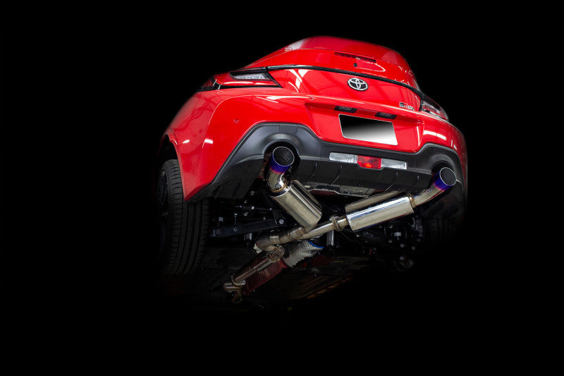 ISR Performance IS-ST-GT86 ST Burnt Tip Exhaust - Scion FRS / Subaru BRZ / Toyota GT86/GR86