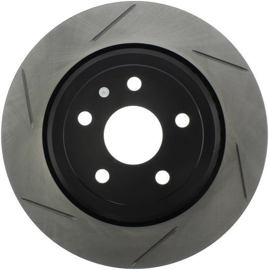 Stoptech 126.58009SR StopTech 12-13 Jeep SRT8 Rear Right Slotted Sport Brake Rotor