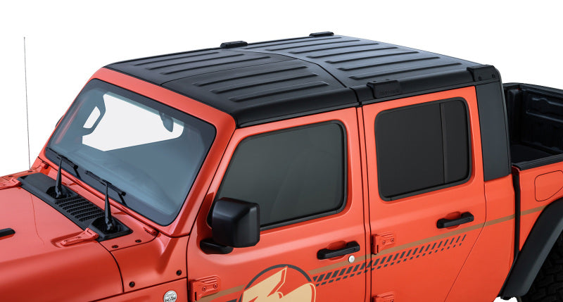 Rhino-Rack RJTB1 20-21 Jeep Gladiator JT 4 Door 2 Base Backbone Mounting System