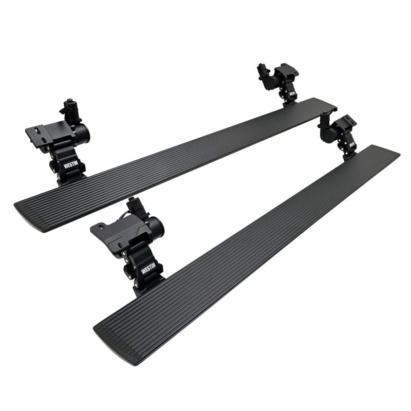 Westin 29-22785 2024 Toyota Tacoma Double Cab Pro-E Electric Running Boards - Textured Black