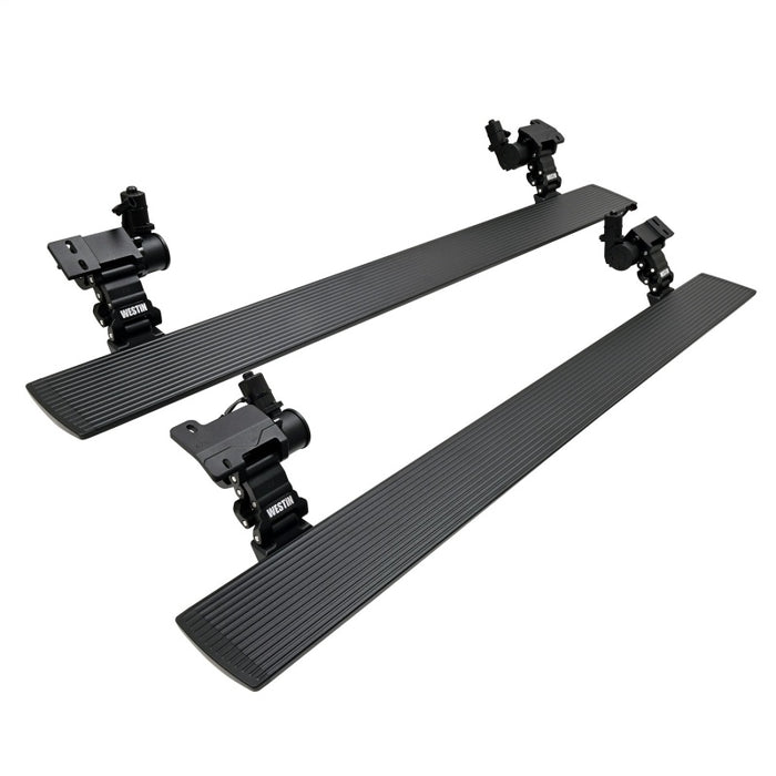 Westin 29-22785 2024 Toyota Tacoma Double Cab Pro-E Electric Running Boards - Textured Black
