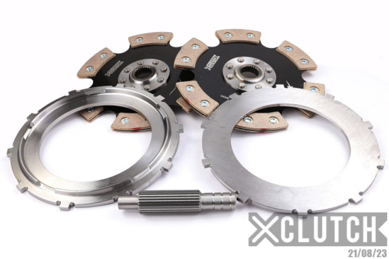 XCLUTCH XMS-230-GM01-2E-XC XClutch Chevrolet 9in Twin Solid Ceramic Multi-Disc Service Pack