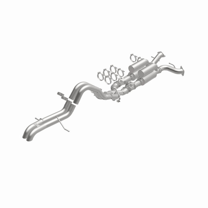 Magnaflow 19619 MagnaFlow System Overland Cat-Back 22-23 Ford Bronco Raptor 3.0L