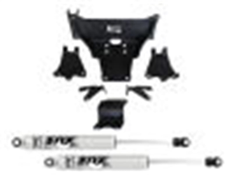 Superlift 92753 2023 Ford F-250/350 Dual Steering Stabilizer Kit with FOX Stabilizers -No lift required