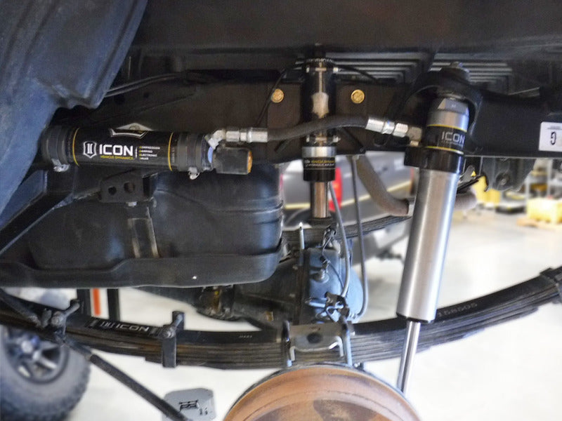 ICON 56103 2005+ Toyota Tacoma Rear Hyd Bump Stop Kit