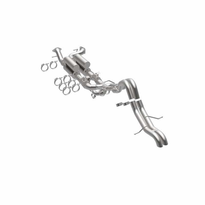 Magnaflow 19619 MagnaFlow System Overland Cat-Back 22-23 Ford Bronco Raptor 3.0L