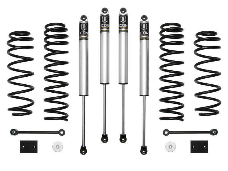 ICON K22011 2018+ Jeep Wrangler JL 2.5in Stage 1 Suspension System