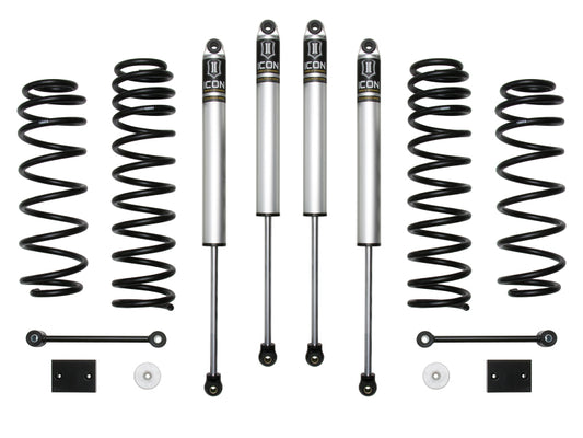 ICON K22011 2018+ Jeep Wrangler JL 2.5in Stage 1 Suspension System