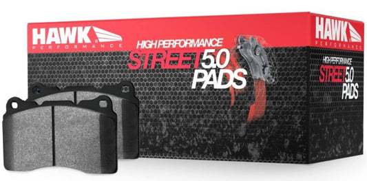 Hawk Performance HB848B.646 Hawk 14-19 Porsche 911 GT3/GT3 RS / 2016 Porsche Cayman GT4 HPS 5.0 Front Brake Pads