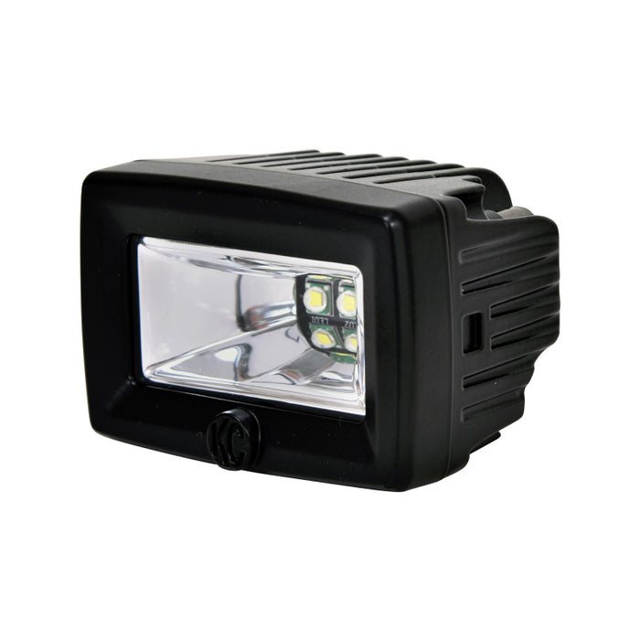 KC HiLiTES 519 C-Series C2 LED 2in. Backup Area Flood Light 20w (Pair Pack System) - Black